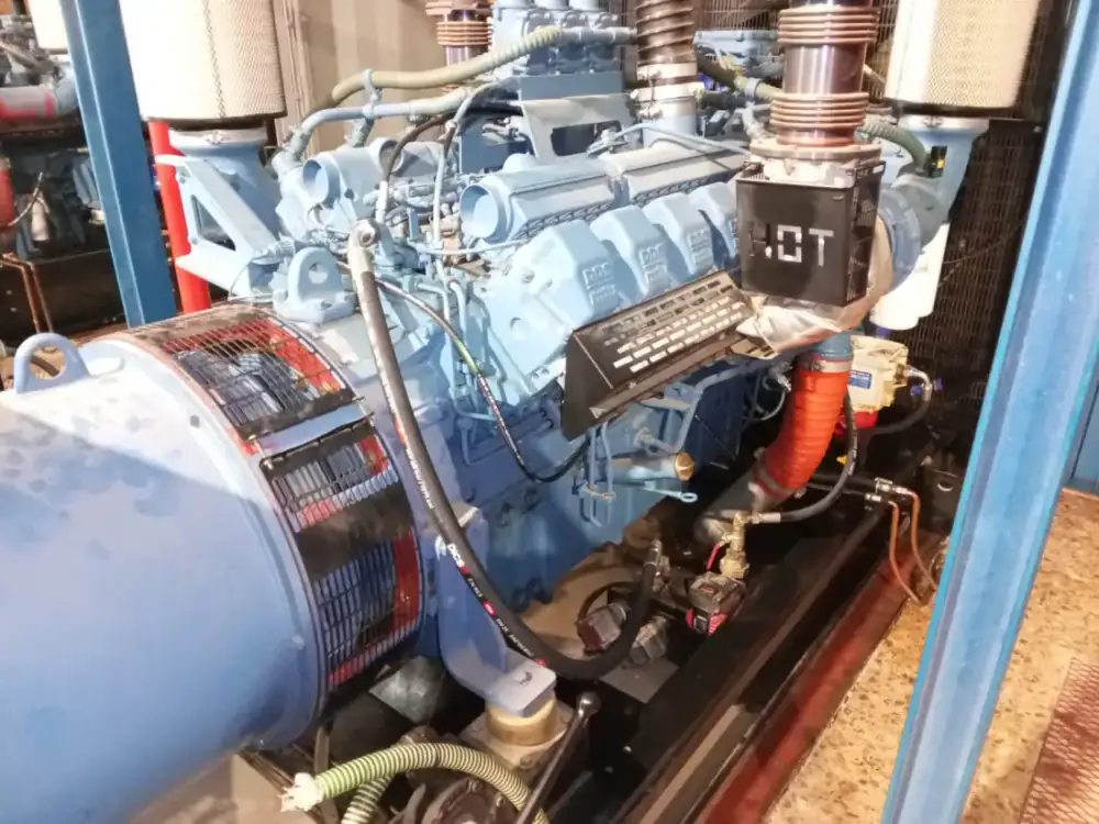 Revisión Integral y Puesta a Punto de Grupo Diésel Perkins 500 kVA